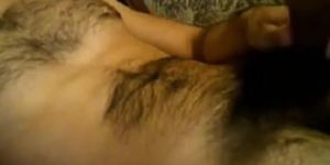 HAIRY UNCUT LATINO DICK PLAY CUMS INSIDE FORESKIN