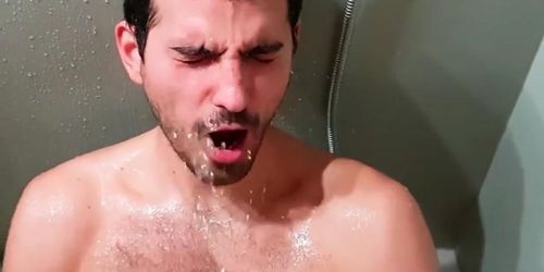 First piss on me and then I will be your slut