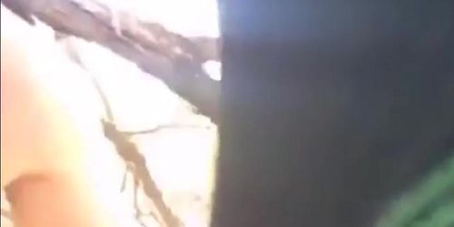 An Old Man Offer me his Ass in the Park