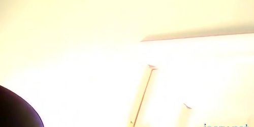 Nude gay handjob solo