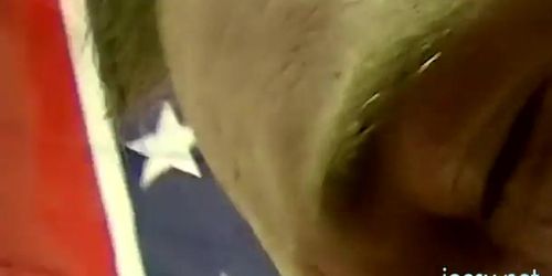 Gay amateur in  cock solo