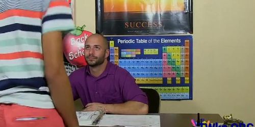 Gay teen sucking cock