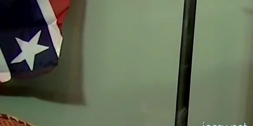 Strong jerking  gay solo