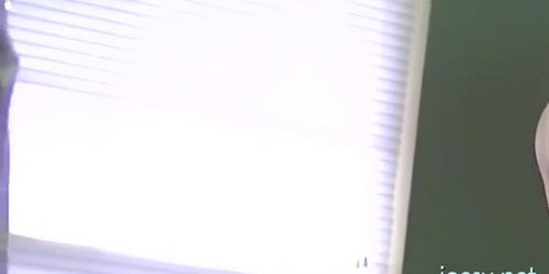 Mega naughty smoking blowjob