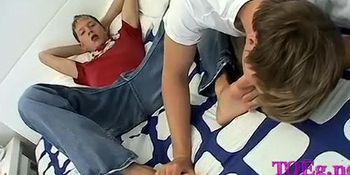 Exclusive gay foot fetish