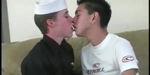 Twink slut loves big cocks