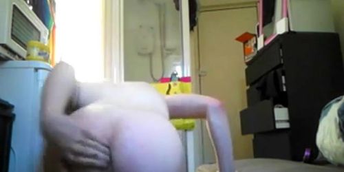Femboy Uses Favorite Toy of Their Ass